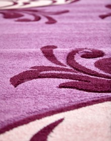 Synthetic carpet Liza Club 2470 Pink - высокое качество по лучшей цене в Украине.